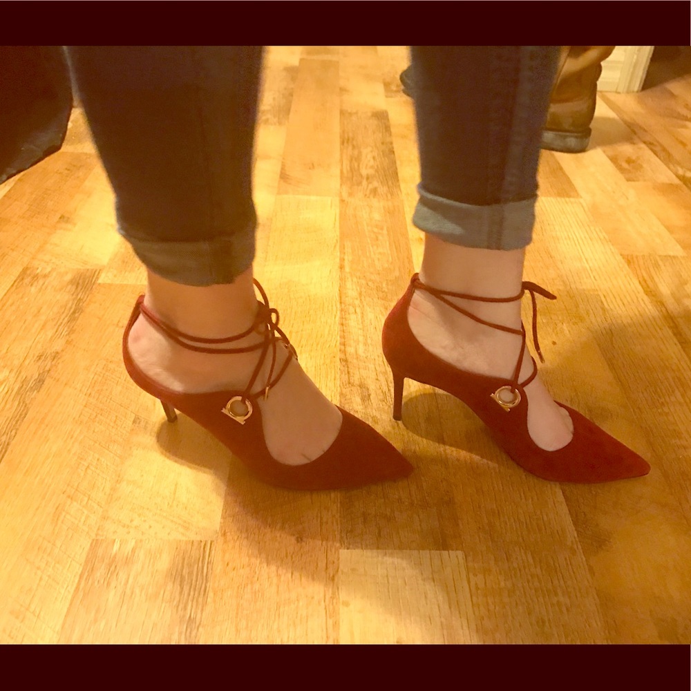 Salvatore ferragamo heels