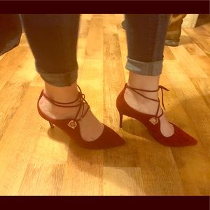 Salvatore ferragamo heels