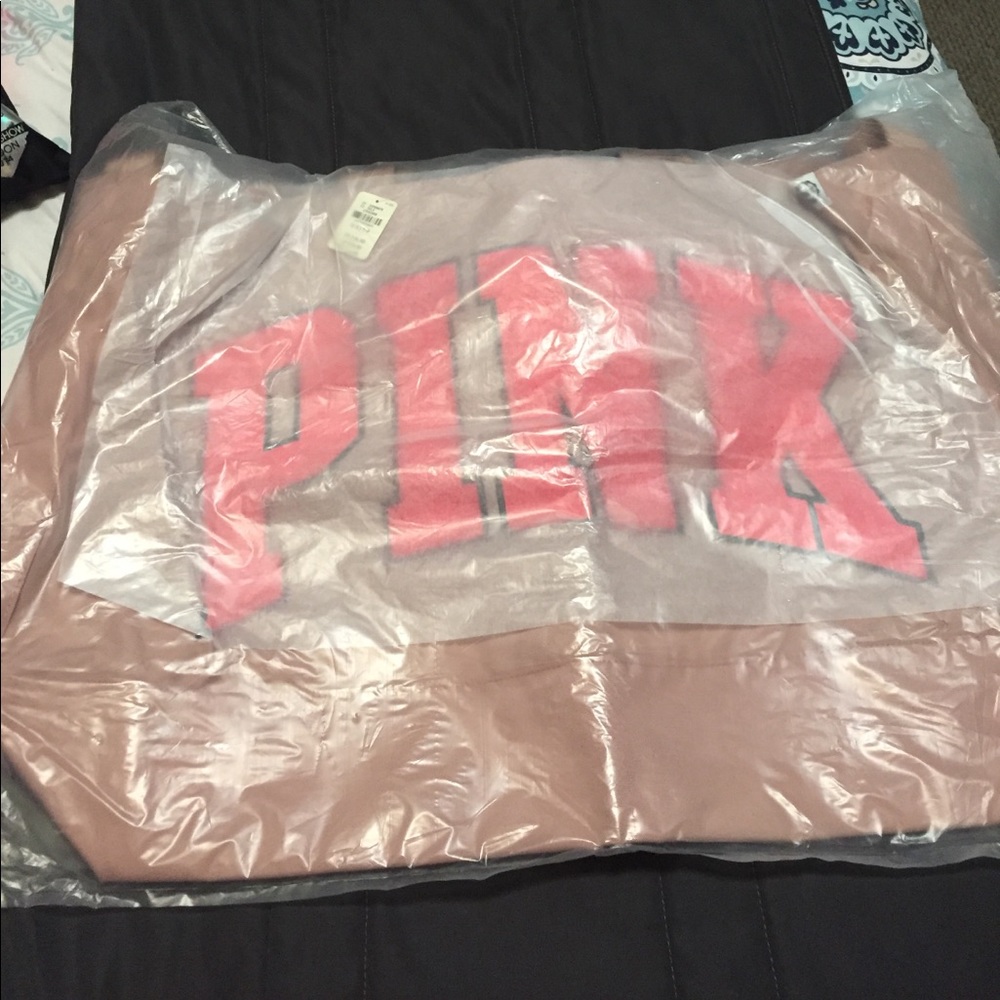 Pink travel bag