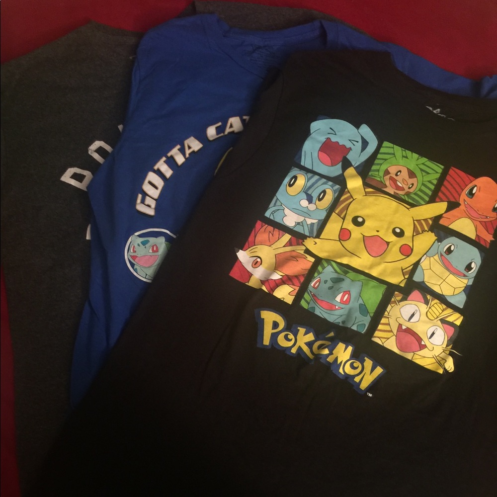 Pokémon T-shirts