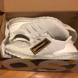 Addidas Ultra boost 3.0 crystal white/silver
