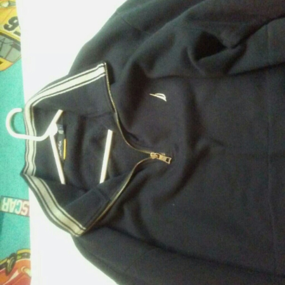 Nautica quater zip up jacket
