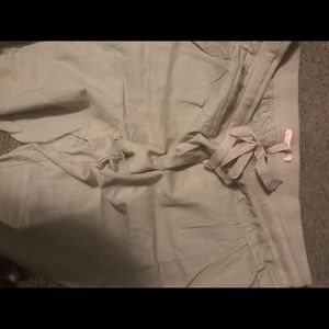 Victoria's Secret linen pants