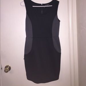 Little black dress.