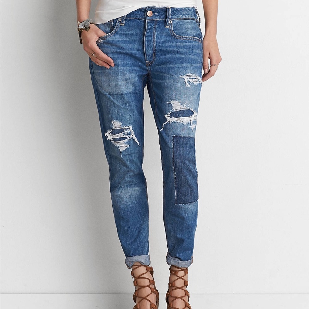 ✨ GREAT DEAL AE TOMGIRL JEANS✨