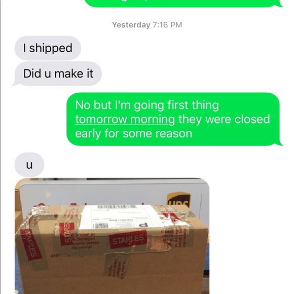 ‼️SCAMMER🚫ALERT 🤦🏽‍♀️ - Picture 2 of 2