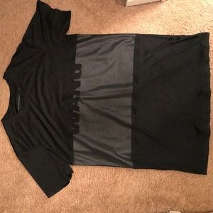 Alexander wang x h&m collab long tee/ dress