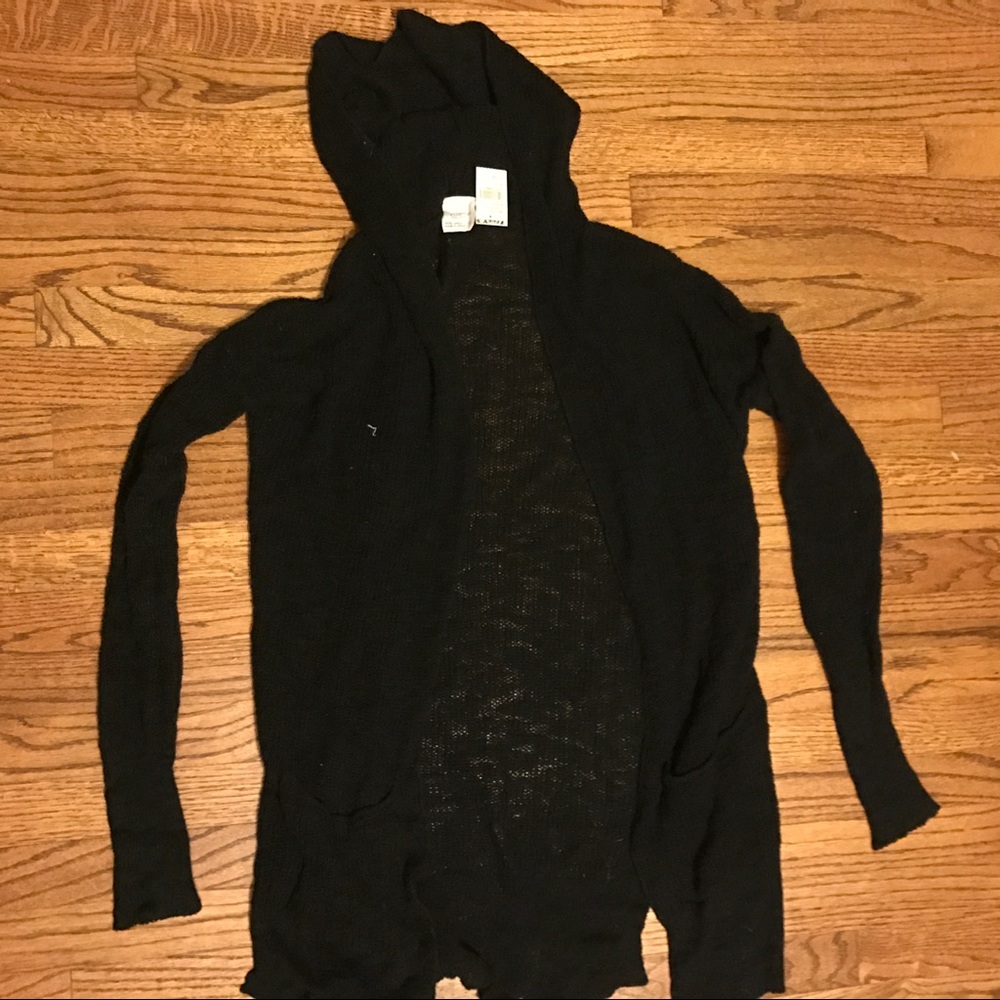 Black light cardigan