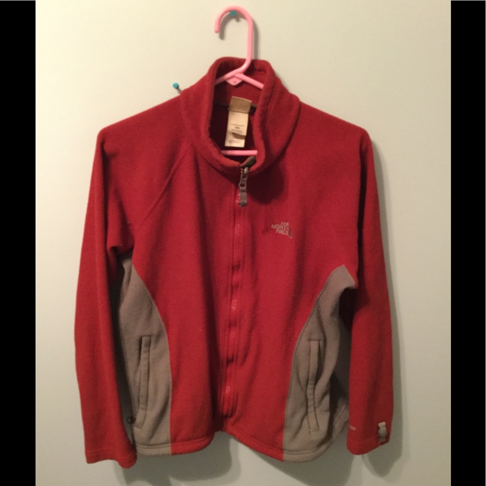 The north face fleece sweater