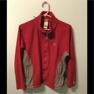 The north face fleece sweater