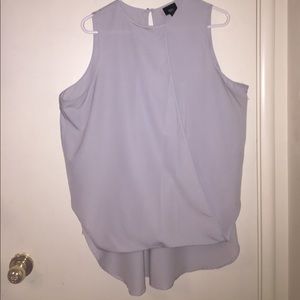 Gray women's blouse XXL