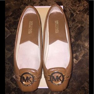 MK Michael Kors Fulton Moccasins Size 7 1/2