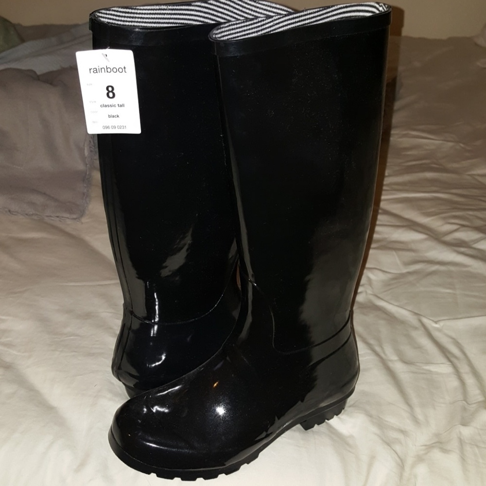 Target rain boots