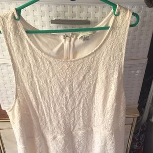 White Lace dress forever 21 3x