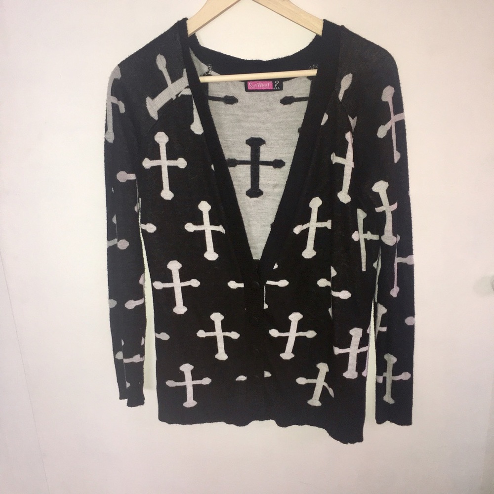 Cross cardigan 🌙