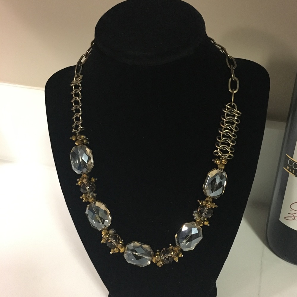 Gold Statement Necklace