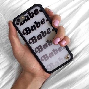 WILDFLOWER BABE CASE 6/6s