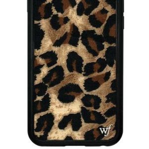WILDFLOWER LEOPARD CASE 6/6s
