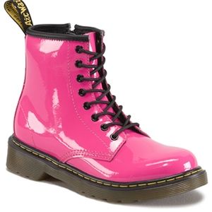 Hot Pink Dr. Martens