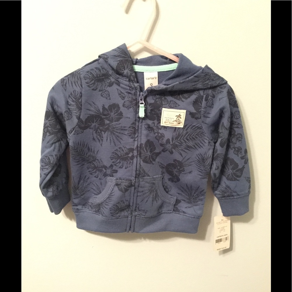 Boy carters sweater