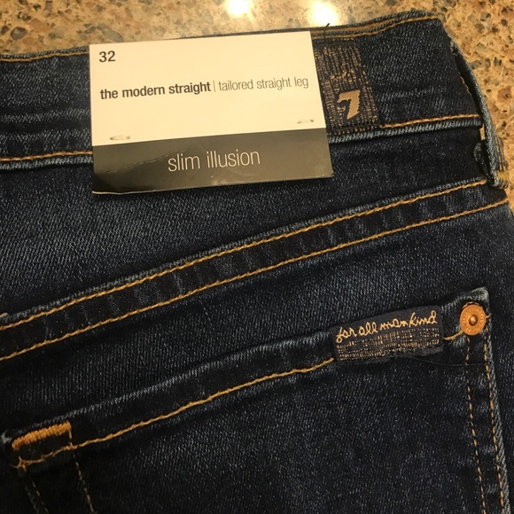 7 For All Mankind jeans size 32 - Picture 2 of 4
