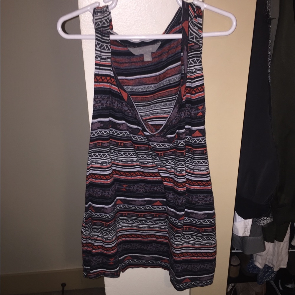 Nordstrom "rubbish" crop top size XL