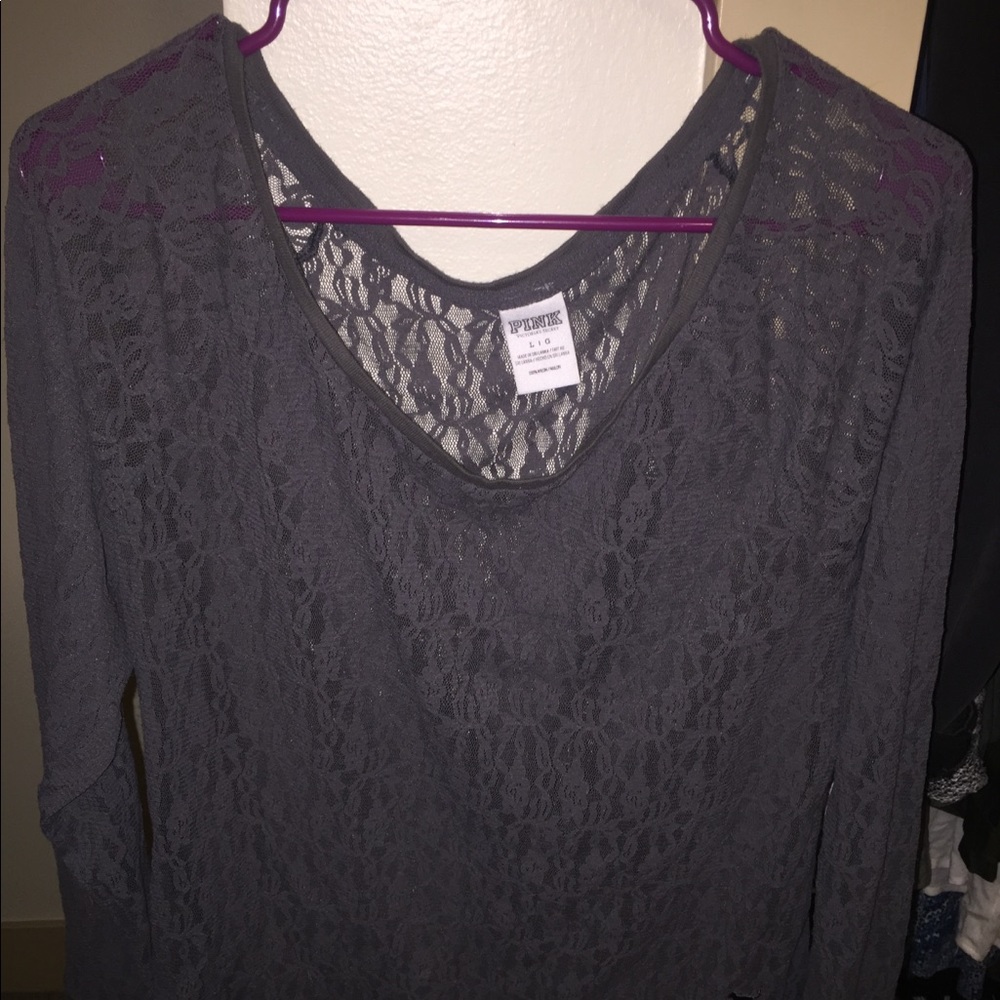 Lace Victoria secret shirt size large