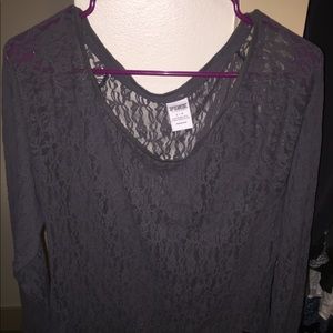 Lace Victoria secret shirt size large