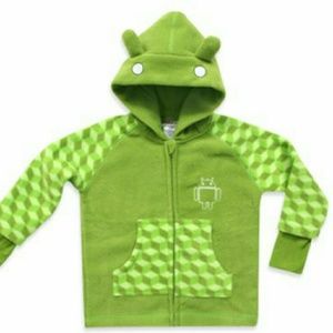 Android Google sweatshirt