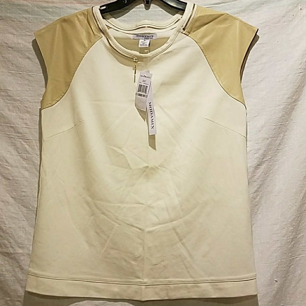 Modamix beige top
