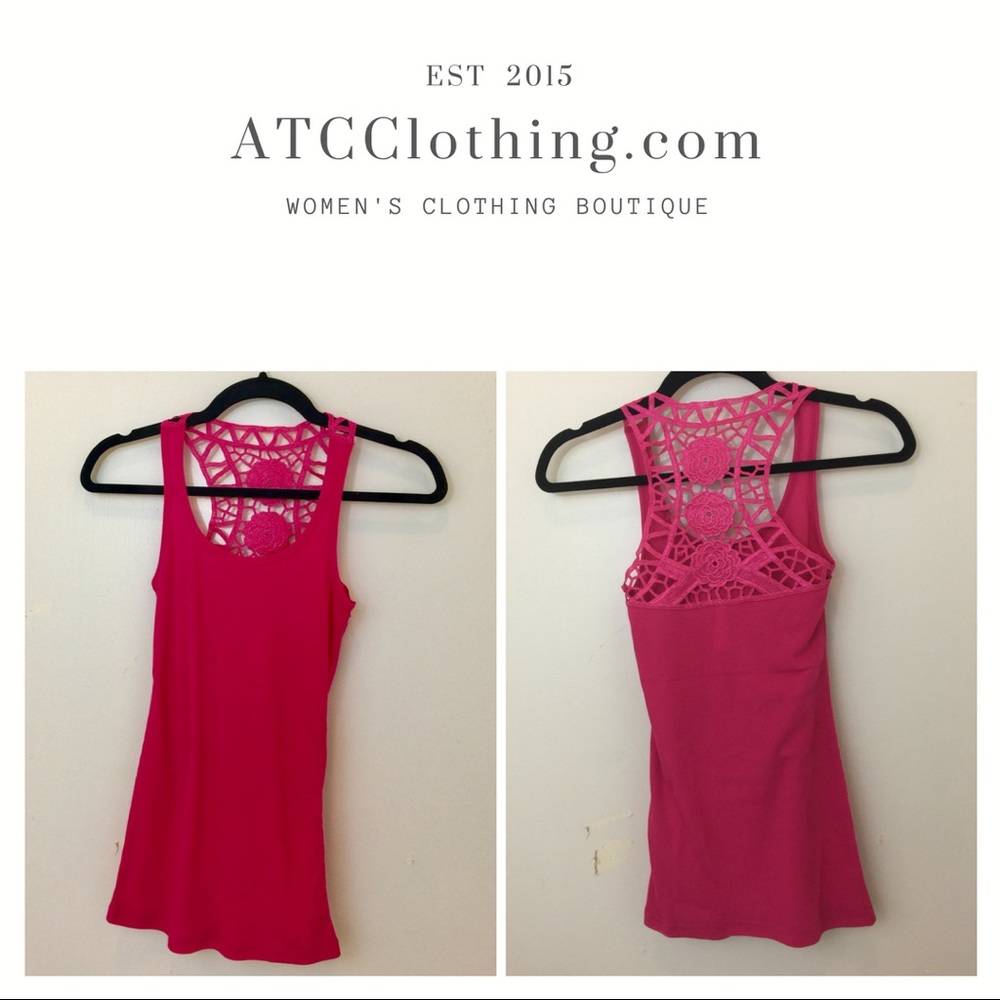 Fuchsia Tank Top