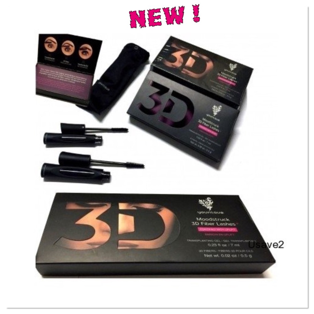 Younique Moodstruck 3D Fiber Lashes Fortified