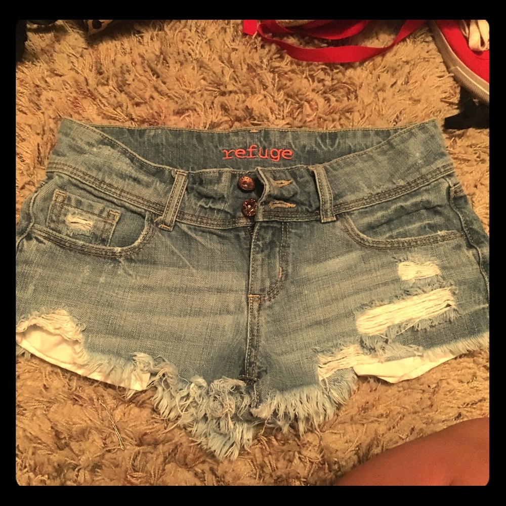 Refuge Jean Shorts