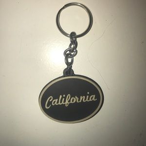 "California" keychain from brandy melville