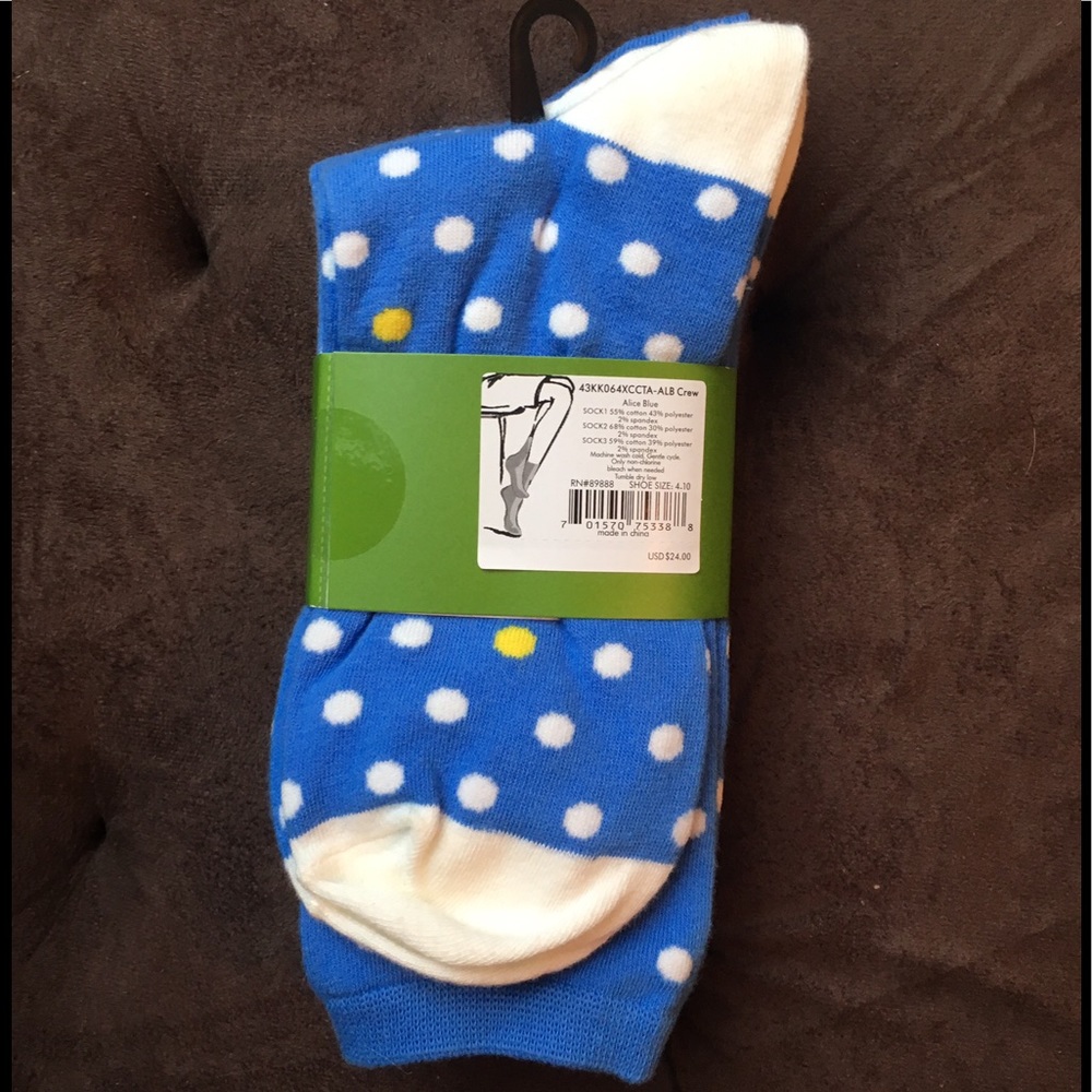 ✂️NWT Kate Spade Socks - Picture 2 of 3