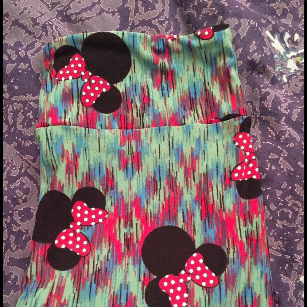 Disney OS Lularoe leggings