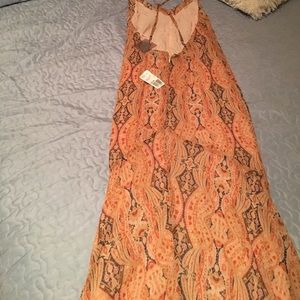Maxi mermaid dress