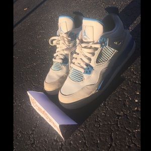 Retro Military Blue 4s