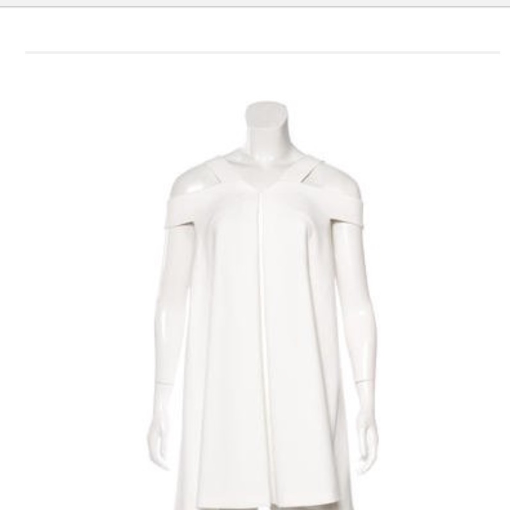 Rachel Zoe white tent dress