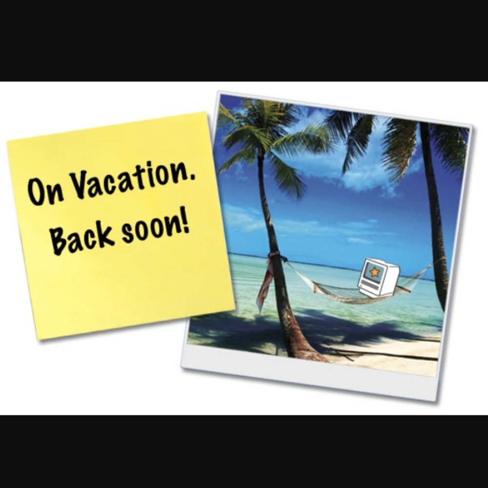 On vacation!! Will be back 22nd-closet on hold ❤️