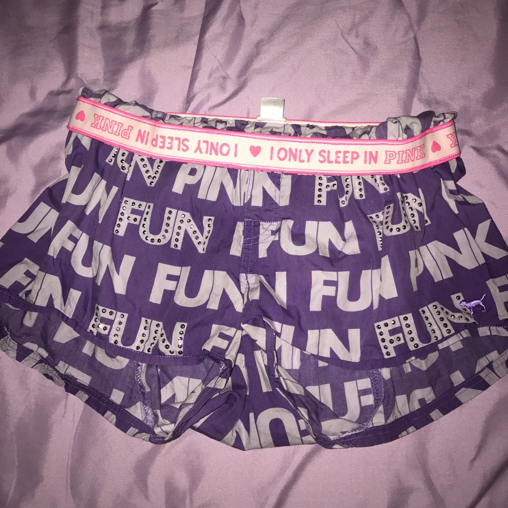 PINK shorts