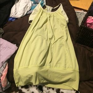 Lululemon tank top