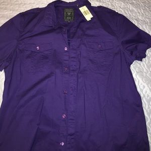 GUESS dressy shirt