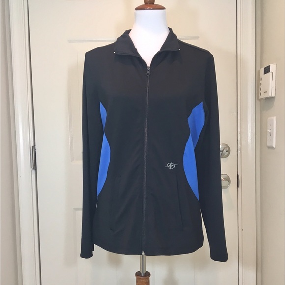 NordicTrack Jackets & Blazers - 🇺🇸NordicTrack jacket XL black blue woman