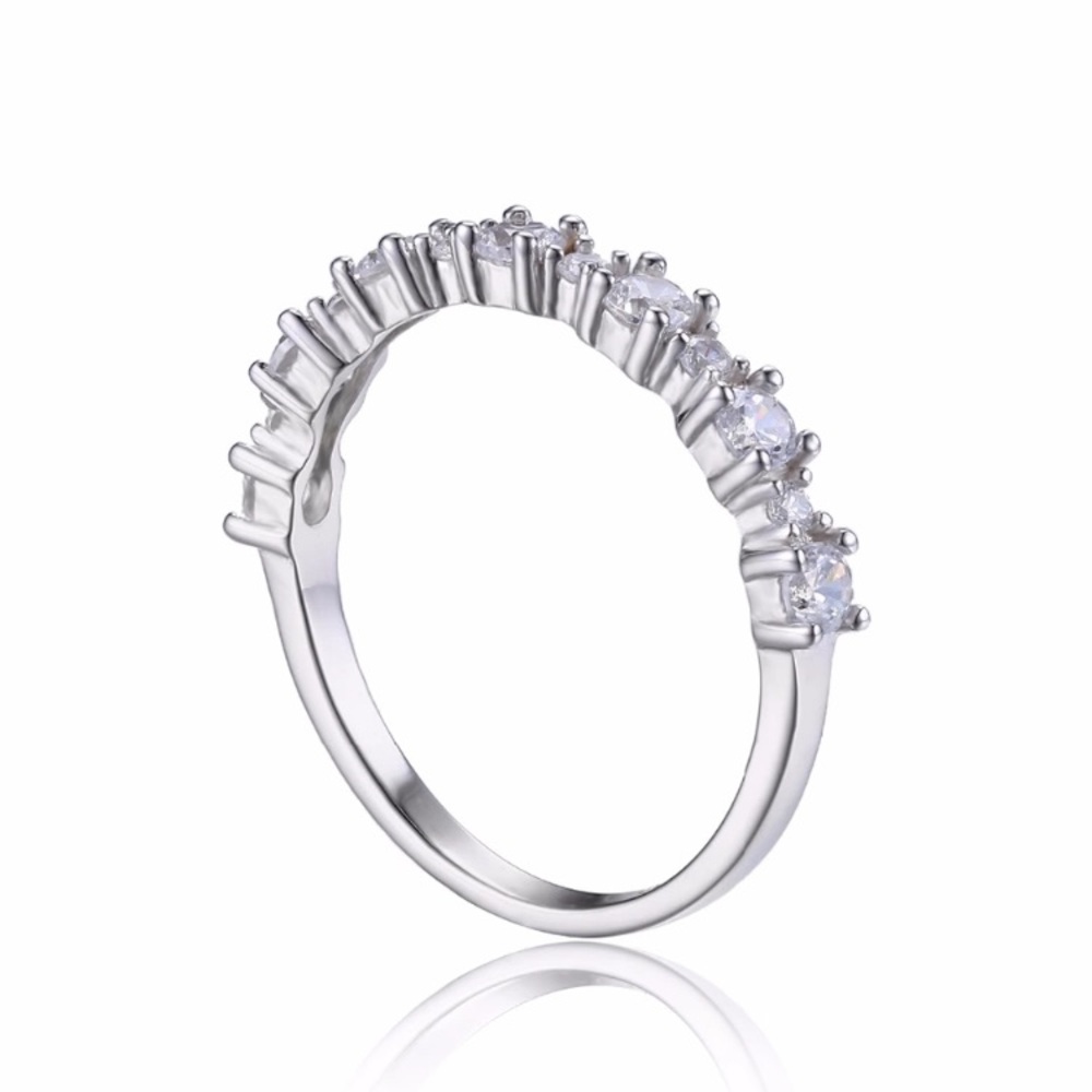 Sterling Silver CZ Ring 💍 - Picture 7 of 8