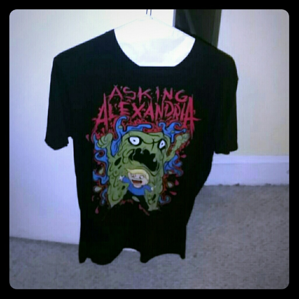 Asking Alexandria Band Tee