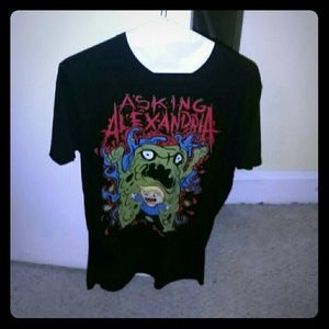 Asking Alexandria Band Tee