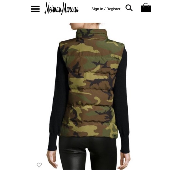 NWT Canada Goose Women's Freestyle Camo Vest Small - Picture 2 of 7