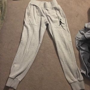 Jordan sweats