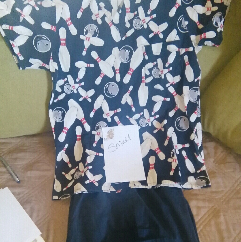 5 sets of scrubs